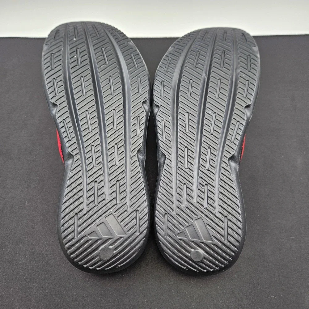Adidas Texas Tech Red Raiders Lightblaze Slides Mens 11 Red Black IH7122 New
